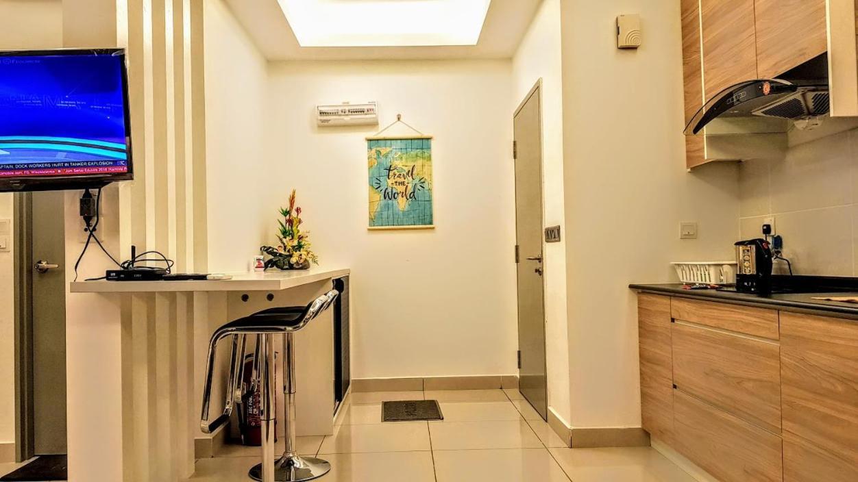 Studio @ Evo Soho Bangi Astro Wifi Netflix Kampong Sungai Ramal Dalam Exterior foto