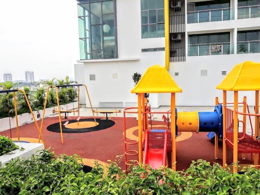 Studio @ Evo Soho Bangi Astro Wifi Netflix Kampong Sungai Ramal Dalam Exterior foto