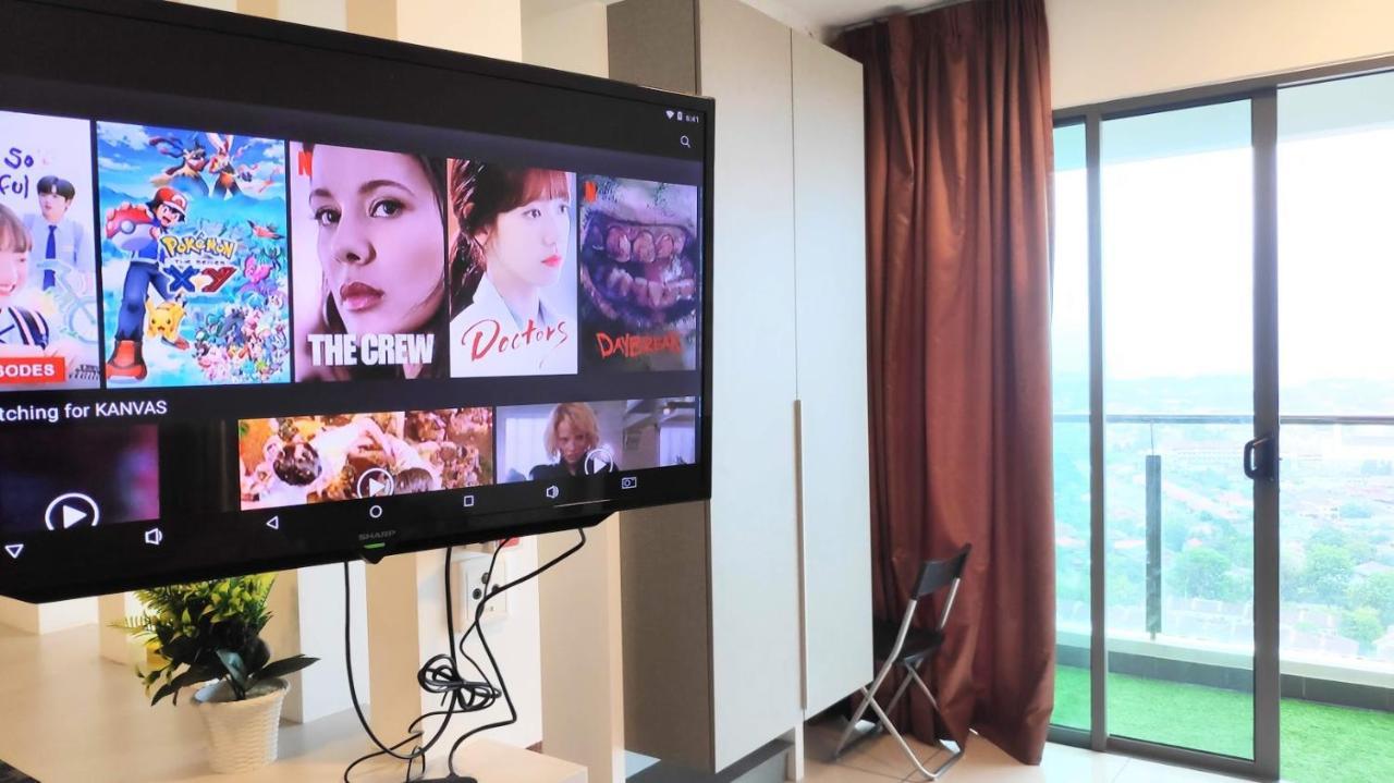 Studio @ Evo Soho Bangi Astro Wifi Netflix Kampong Sungai Ramal Dalam Exterior foto