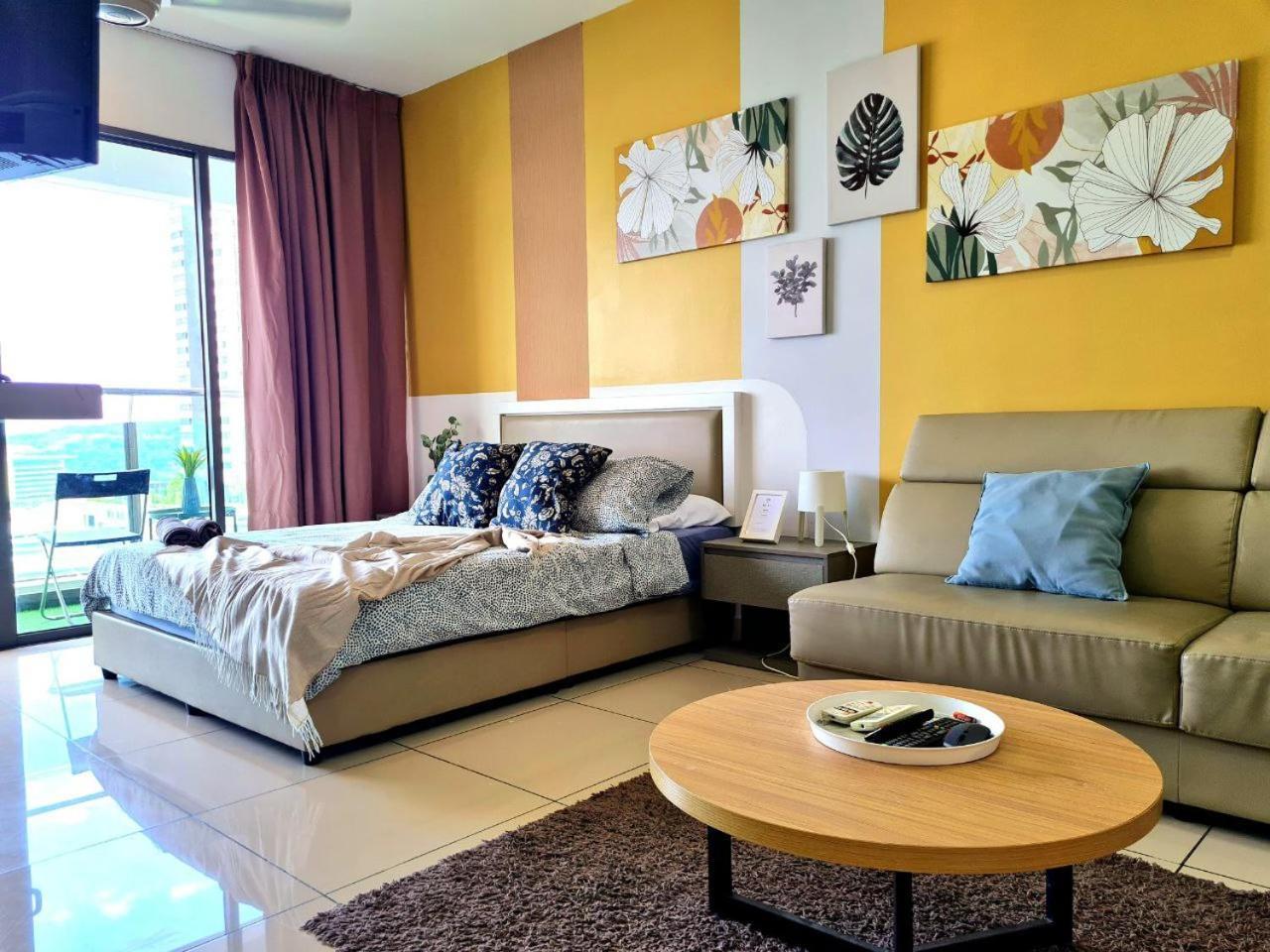 Studio @ Evo Soho Bangi Astro Wifi Netflix Kampong Sungai Ramal Dalam Exterior foto