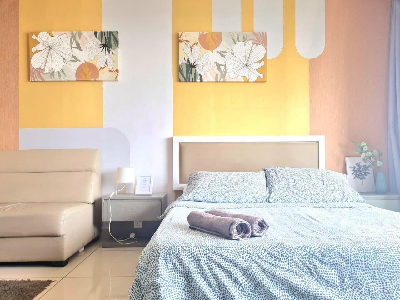 Studio @ Evo Soho Bangi Astro Wifi Netflix Kampong Sungai Ramal Dalam Exterior foto