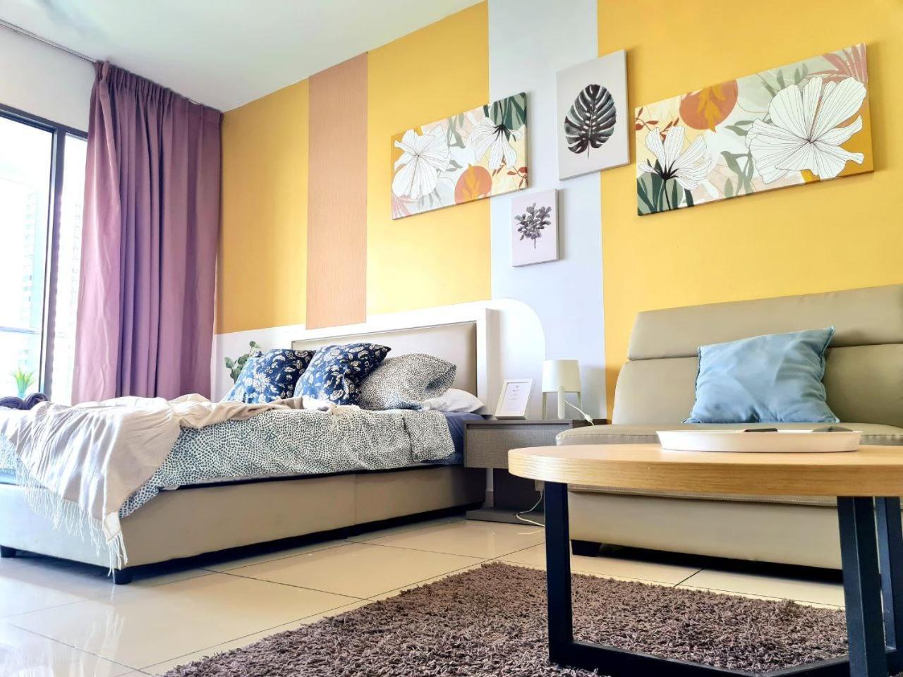 Studio @ Evo Soho Bangi Astro Wifi Netflix Kampong Sungai Ramal Dalam Exterior foto