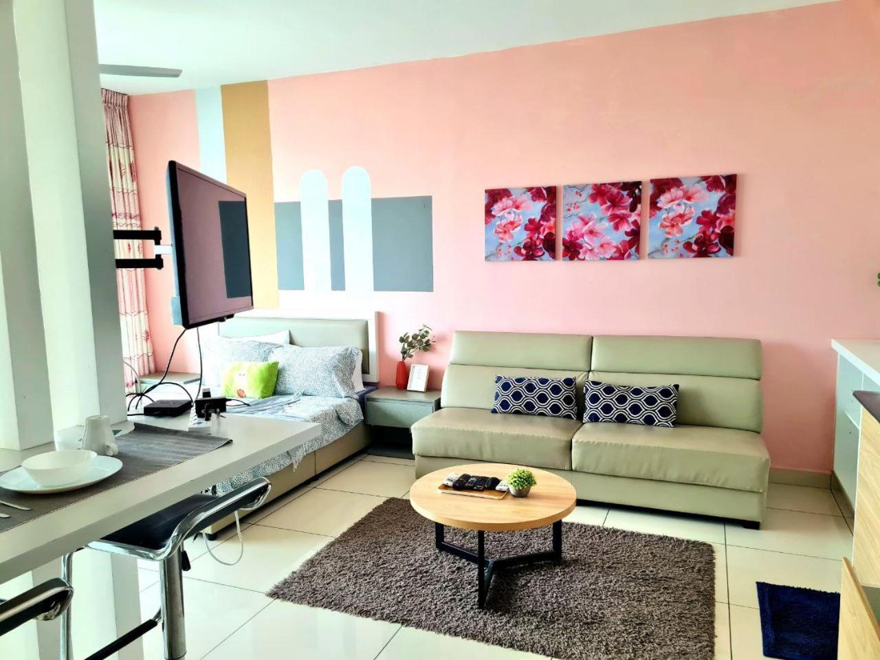 Studio @ Evo Soho Bangi Astro Wifi Netflix Kampong Sungai Ramal Dalam Exterior foto