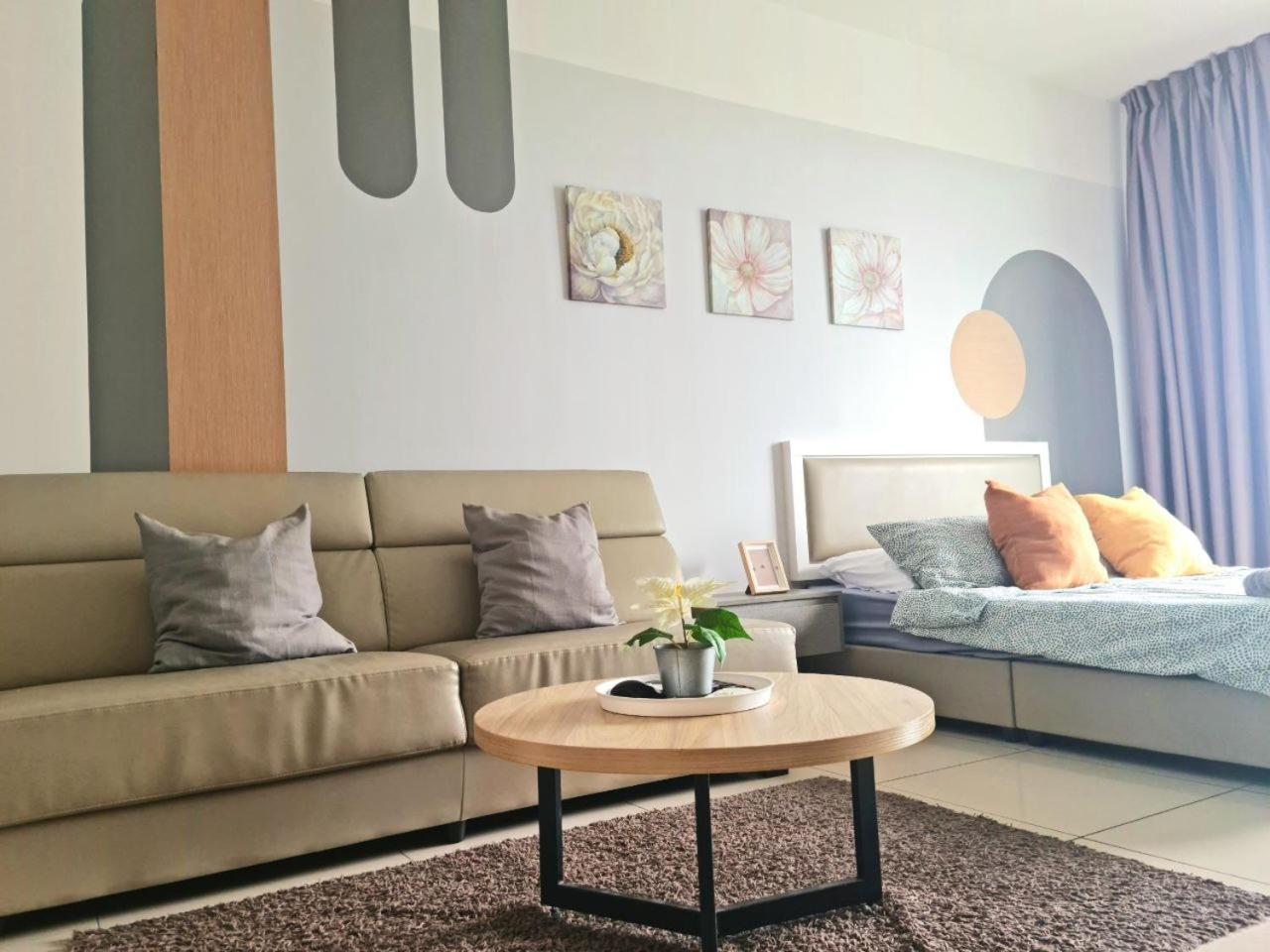 Studio @ Evo Soho Bangi Astro Wifi Netflix Kampong Sungai Ramal Dalam Exterior foto