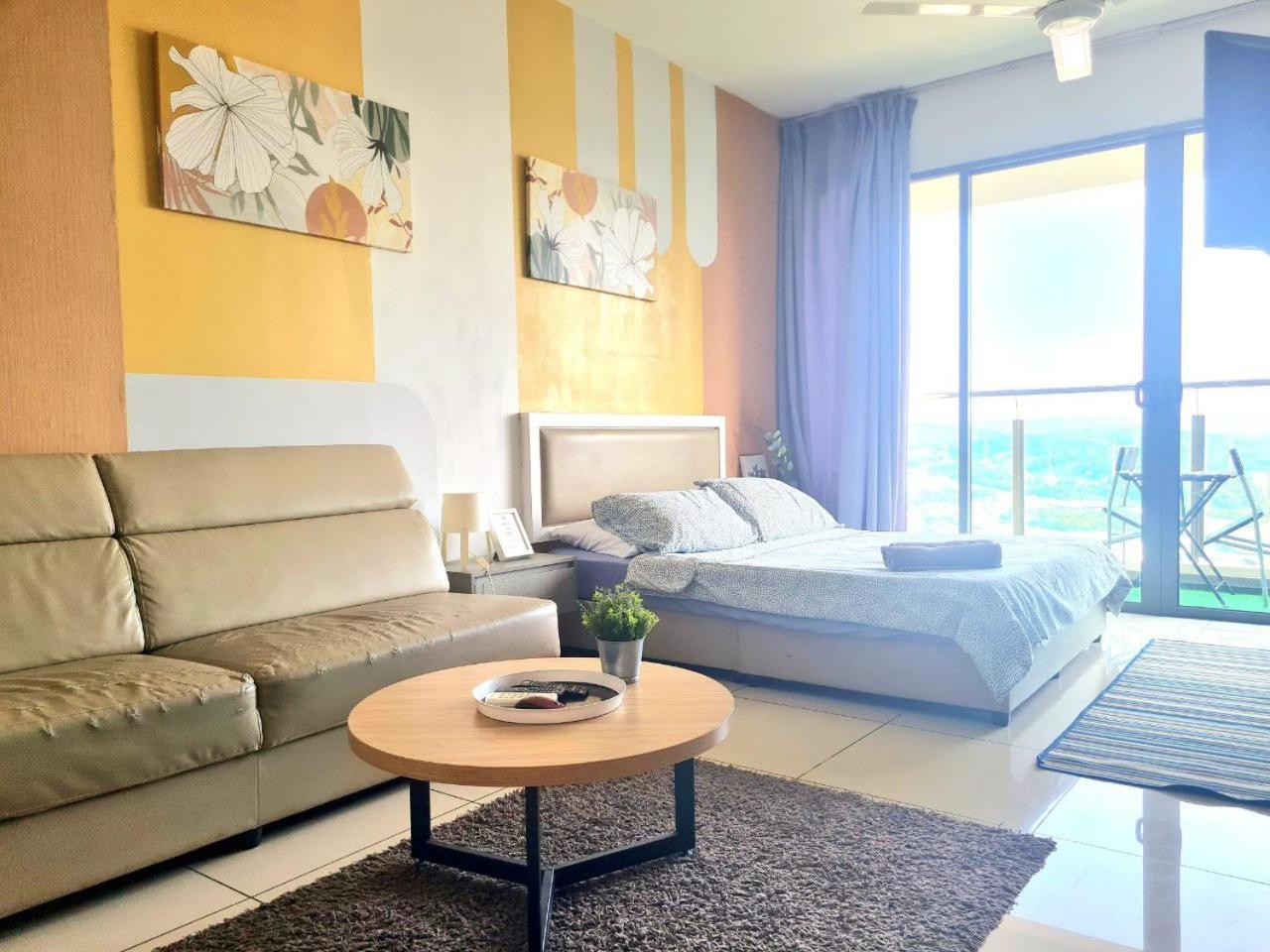 Studio @ Evo Soho Bangi Astro Wifi Netflix Kampong Sungai Ramal Dalam Exterior foto