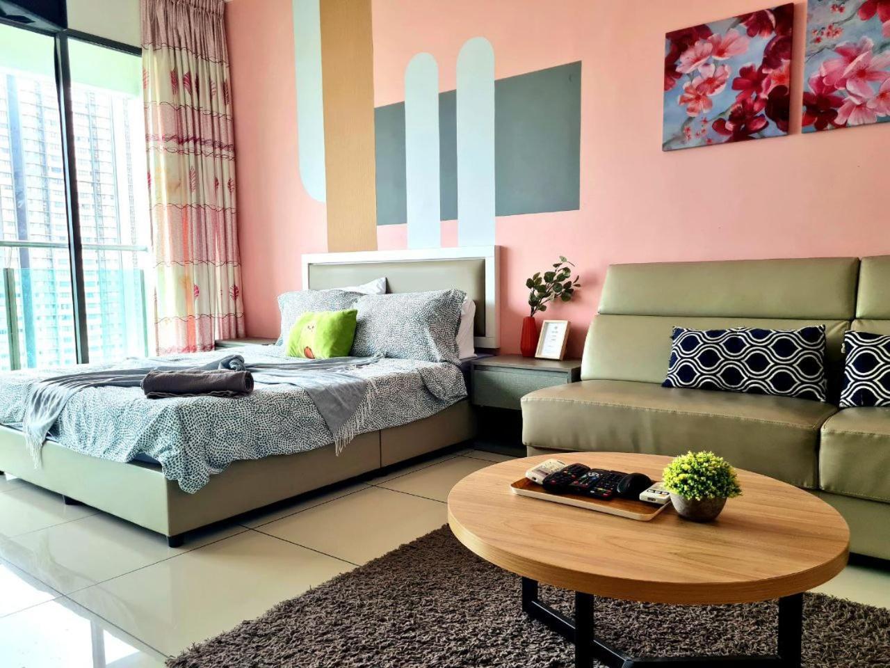 Studio @ Evo Soho Bangi Astro Wifi Netflix Kampong Sungai Ramal Dalam Exterior foto