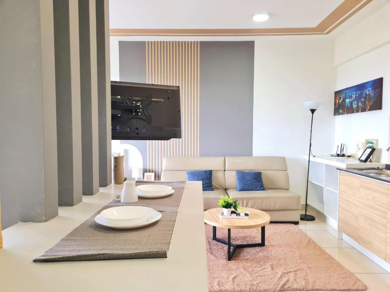 Studio @ Evo Soho Bangi Astro Wifi Netflix Kampong Sungai Ramal Dalam Exterior foto